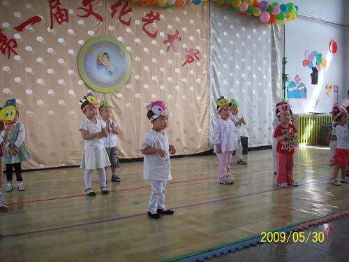 黑龍江大慶肇州縣慈母幼兒園