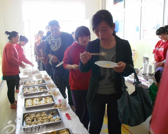 河北固安紅纓小神龍柳泉幼兒園伙食品嘗會(huì)