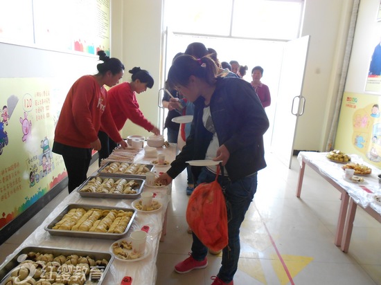 河北固安紅纓小神龍柳泉幼兒園伙食品嘗會(huì)