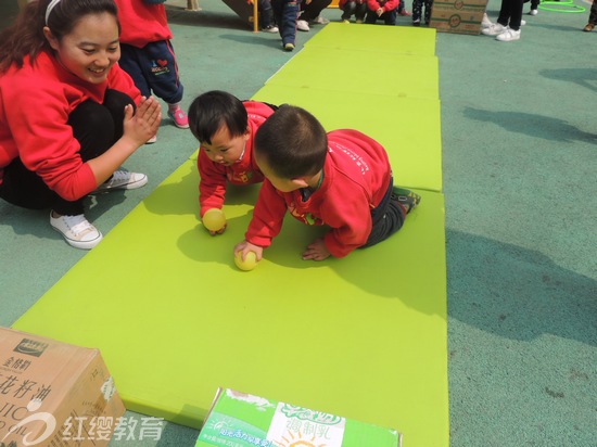 河北魏縣紅纓幼稚園“陽(yáng)光體育”展示