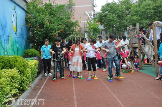 江蘇紅纓金盛花園幼兒園舉辦第五屆“貝貝”暨“陽(yáng)光體育”運(yùn)動(dòng)會(huì)