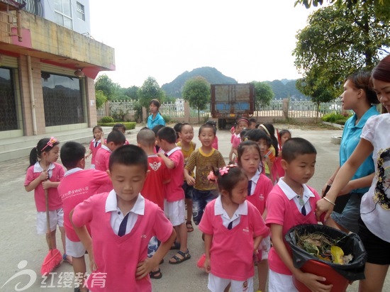 廣西紅纓潤通國際幼兒園開展世界環(huán)境保護日活動