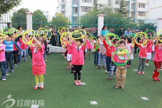 安徽蚌埠紅纓禹王陽(yáng)光幼兒園舉辦重陽(yáng)節(jié)活動(dòng)