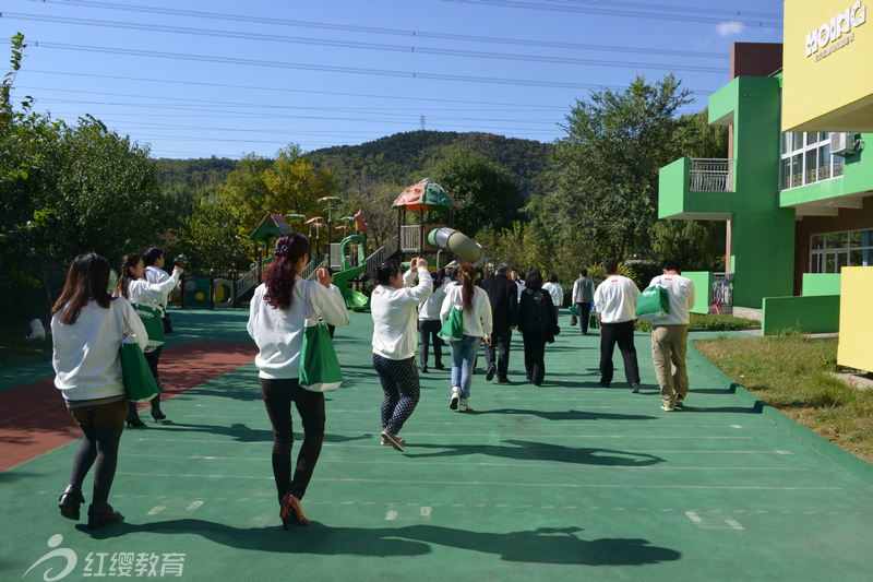 美麗的園所，孩子們的家