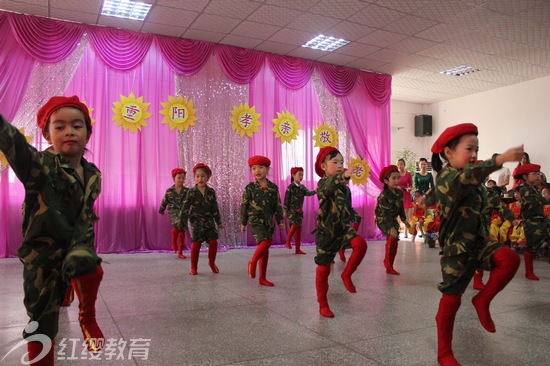 四川峨眉紅纓希望藝術(shù)幼兒園舉辦重陽(yáng)節(jié)主題活動(dòng)