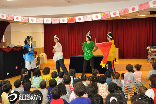 北京紅纓幼兒園連鎖首次赴日游學(xué)