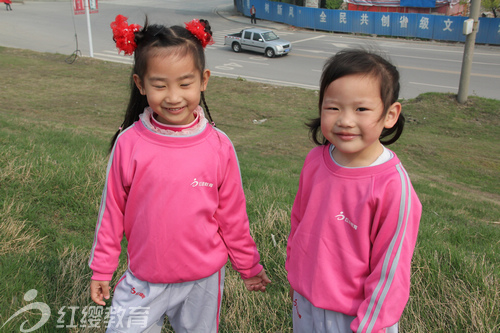 湖北武穴紅纓童心幼兒園親子遠足活動