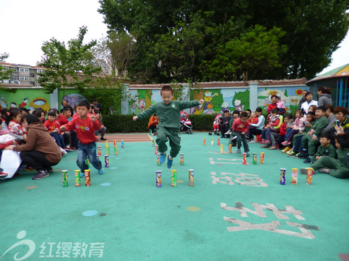 山東濟(jì)南紅纓智慧樹(shù)幼兒園舉辦春季運(yùn)動(dòng)會(huì)