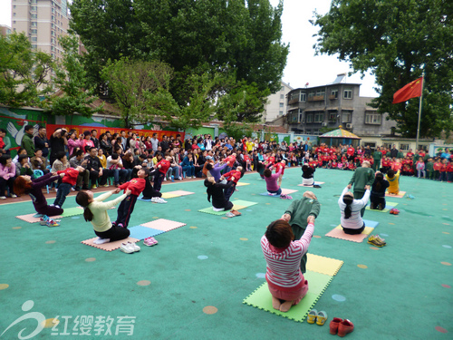 山東濟(jì)南紅纓智慧樹(shù)幼兒園舉辦春季運(yùn)動(dòng)會(huì)