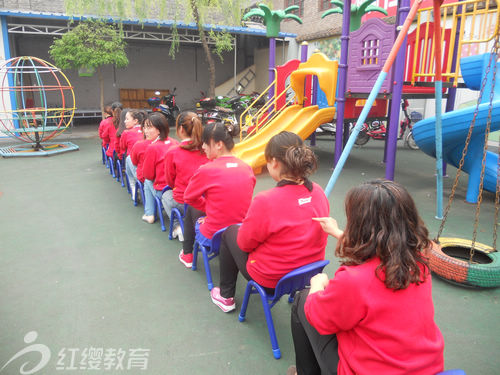 山西稷山紅纓康復路西街幼兒園