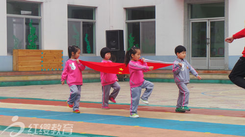 北京紅纓直營天津英華幼兒園親子運動會