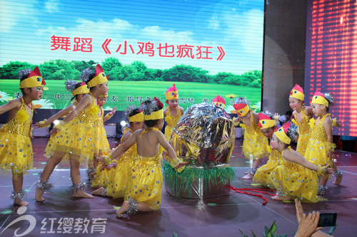 陜西韓城紅纓童之夢(mèng)幼兒園慶六一文藝匯演