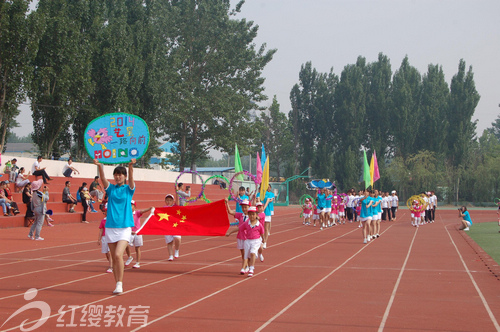 山東青島紅纓藝星幼兒園春季運動會圓滿落幕