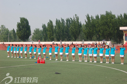 山東青島紅纓藝星幼兒園春季運動會圓滿落幕