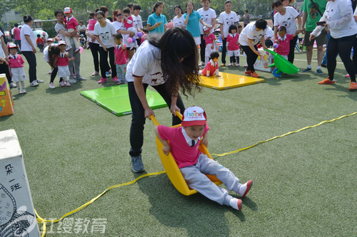 山東青島紅纓藝星幼兒園春季運動會圓滿落幕