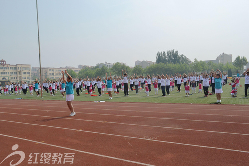 山東青島紅纓藝星幼兒園春季運動會圓滿落幕