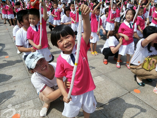 湖南衡東紅纓第一幼兒園舉辦六一活動