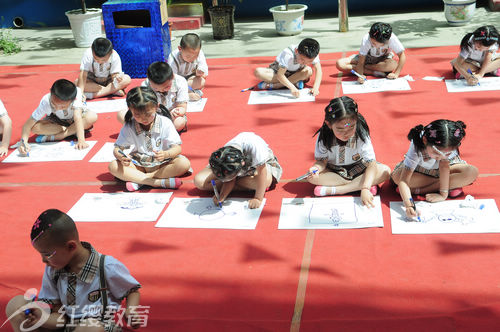 北京紅纓加盟園山西呂梁小哈佛幼兒園