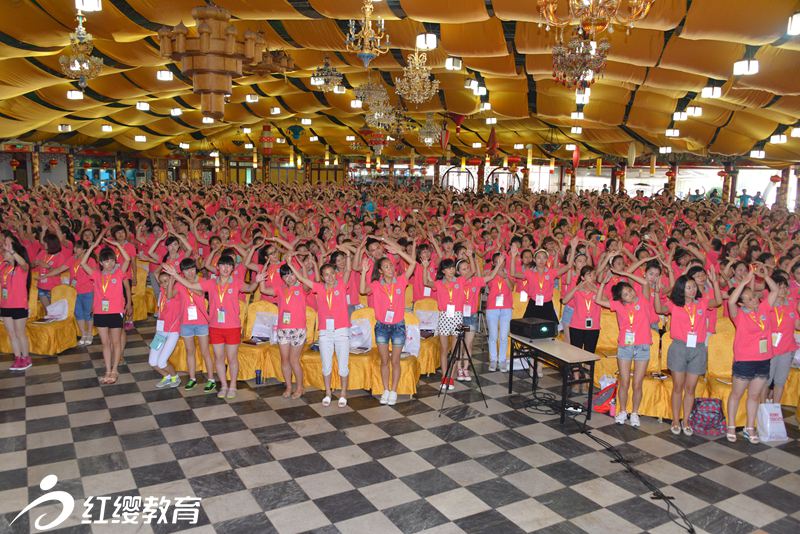 千人律動表演