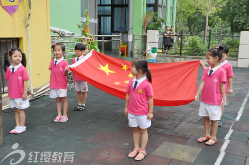 山東煙臺紅纓幼兒園舉辦開學典禮