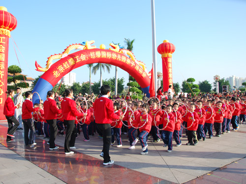 2011冬季親子運動會留念之一